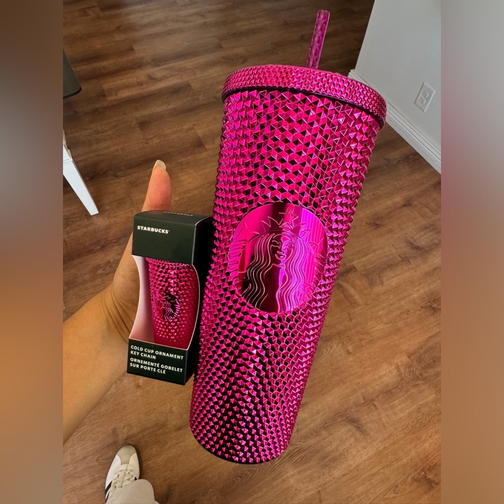 Starbucks Tumbler and Keychain Set